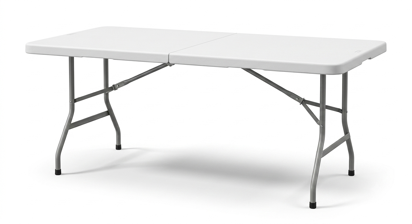 Mesa Plegable 153 x 70 cm