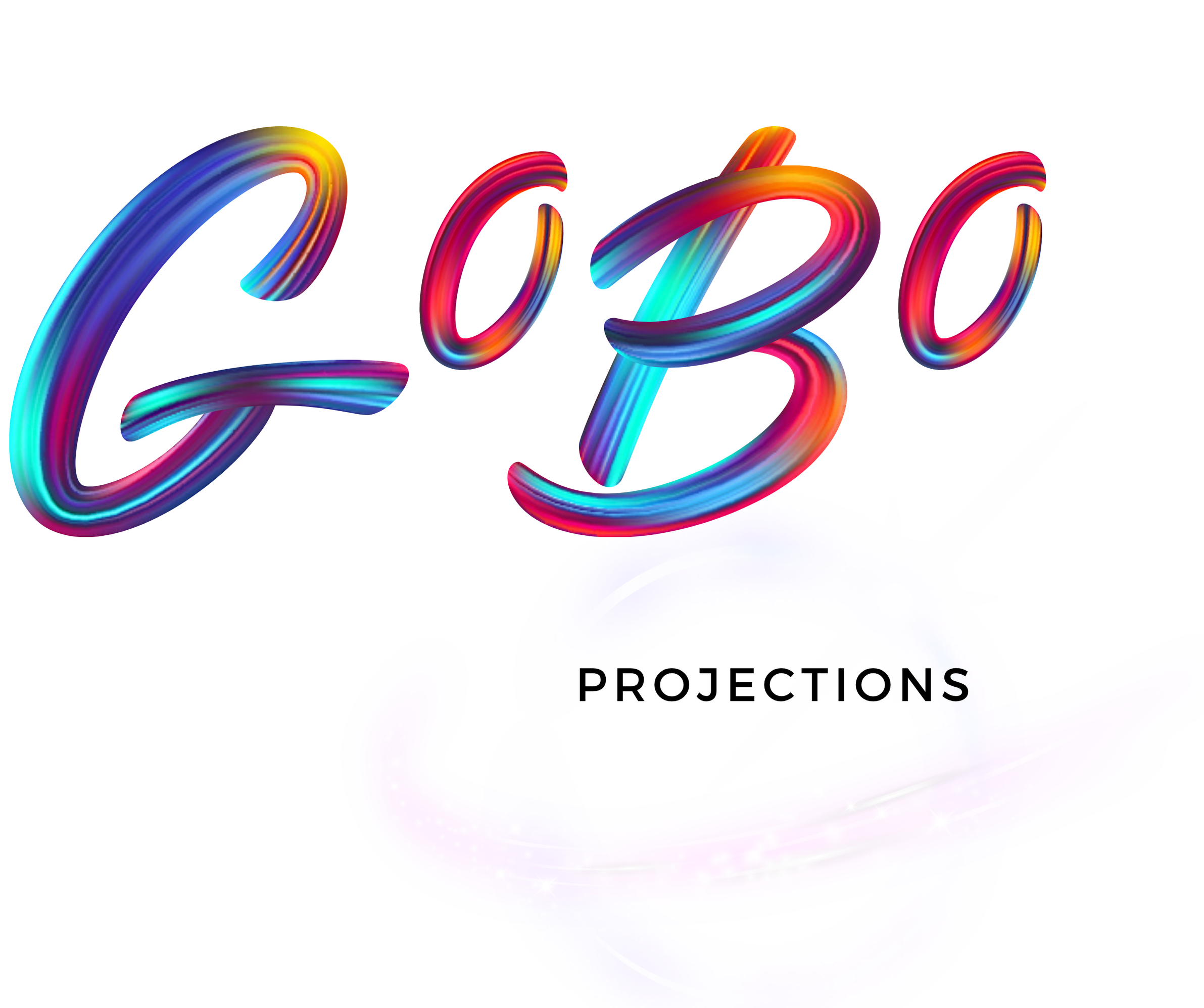 Gobo Projections Logo from Easton, Pa
