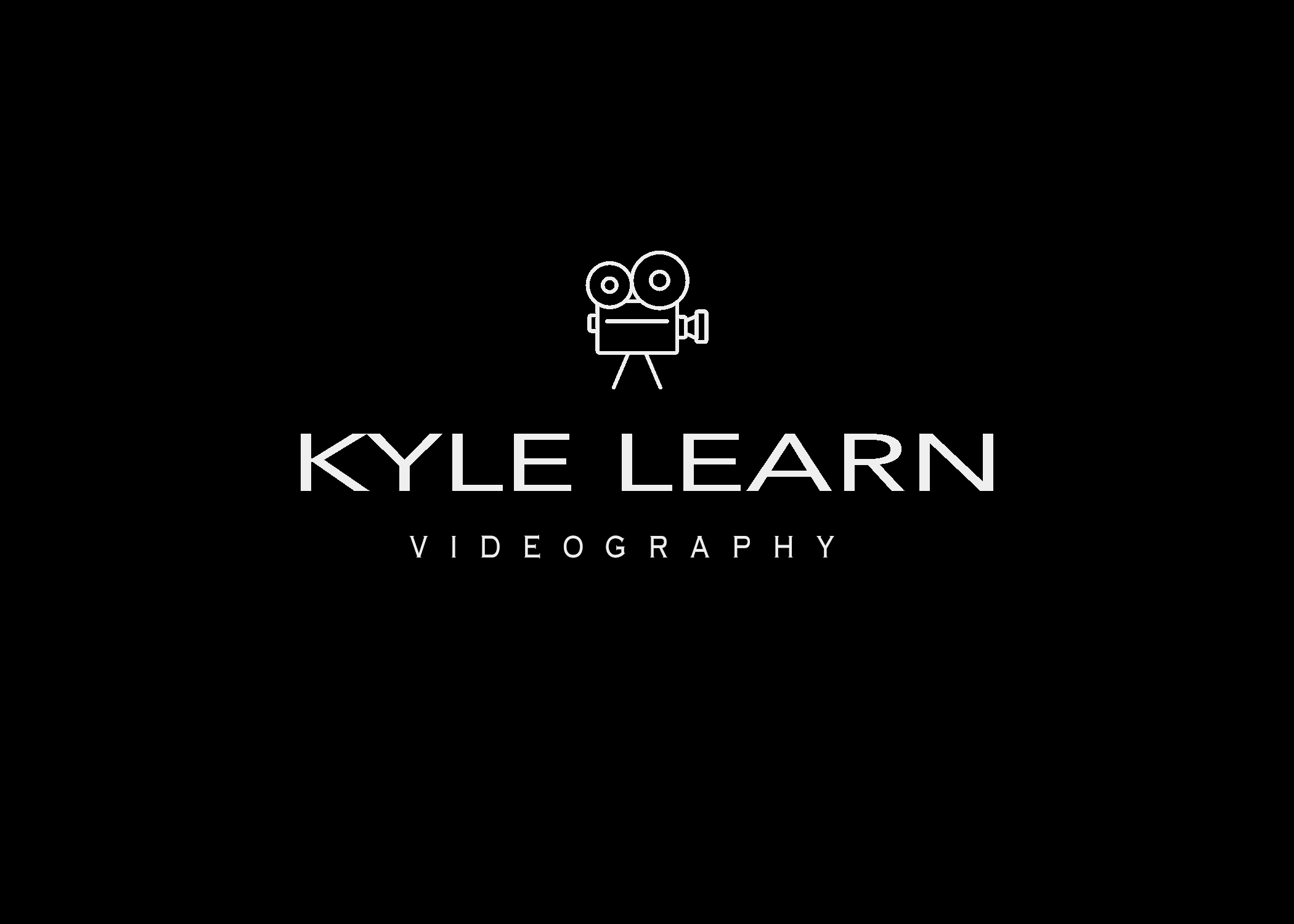 KYLE LEARN VIDEOGRAPHY Logo from Easton, PA