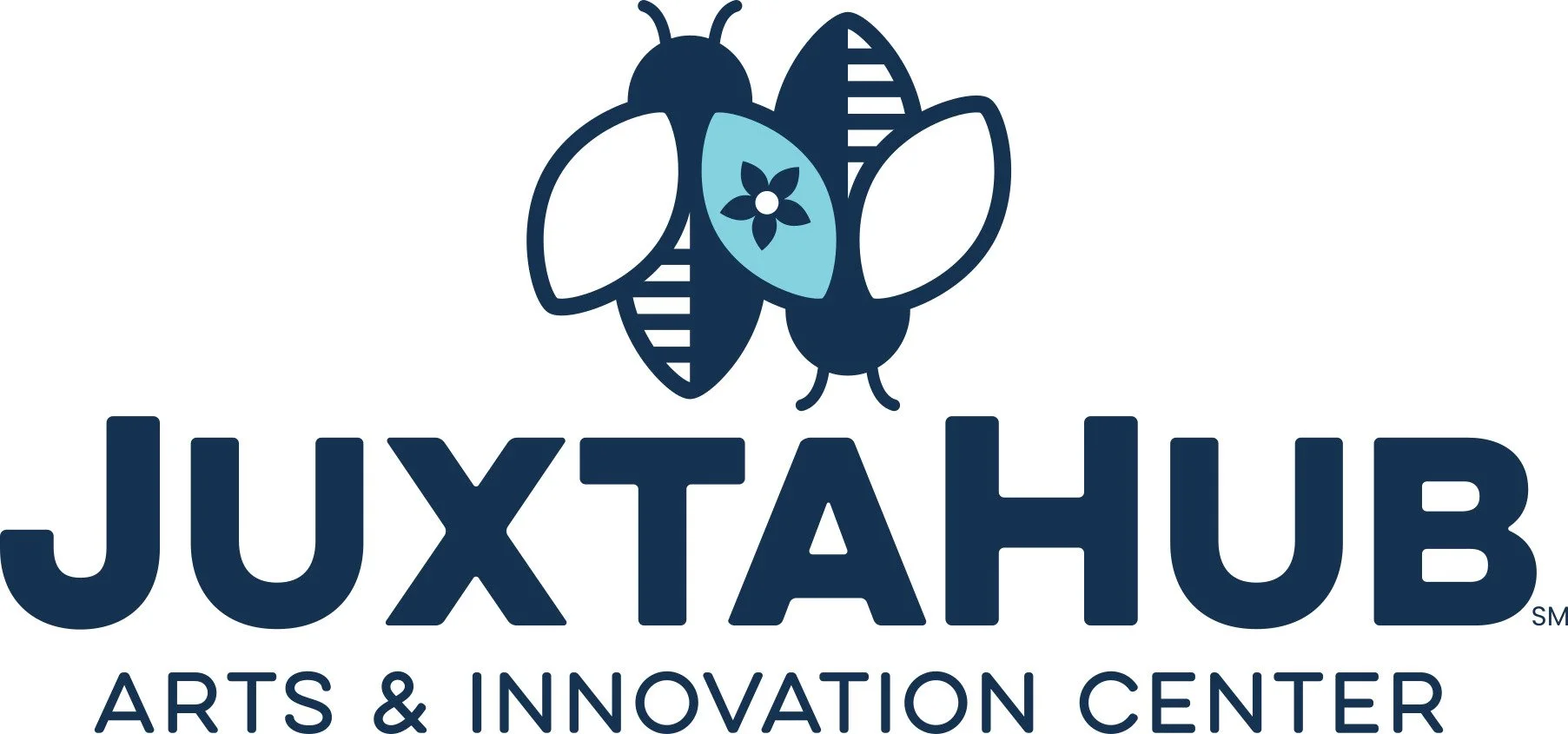 Logo of Juxtahub Arts & Innovation Center