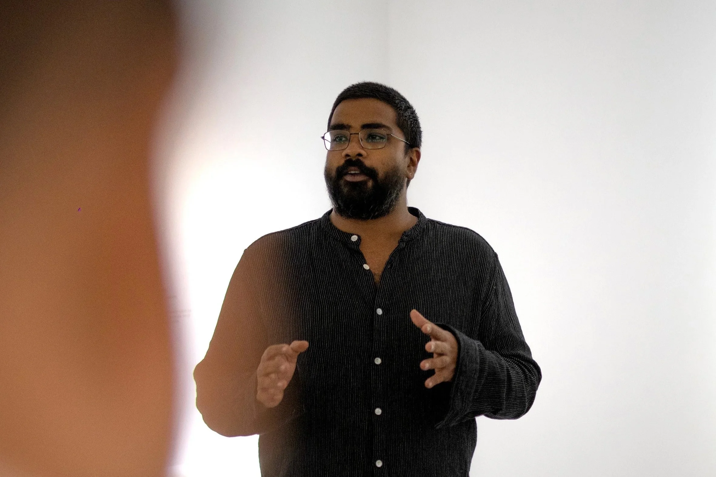 Nabeel Joins APRE’s Curatorial Programme in India