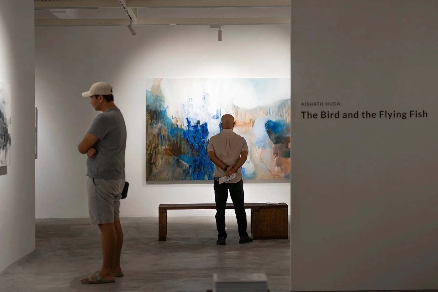 The Bird and the Flying Fish by Aishath Huda opens at Gallery 350
