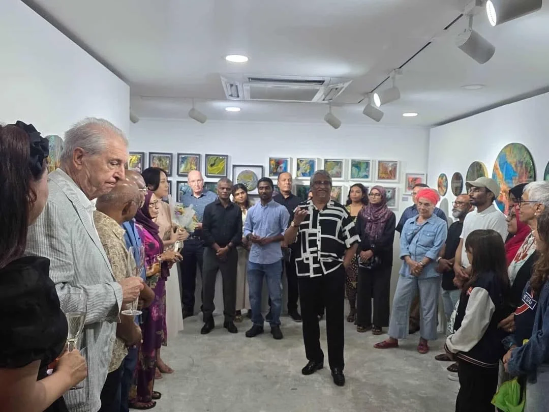 Breathing Reef: Guardians of the Islands – a solo exhibition by Ahmed Khaleel