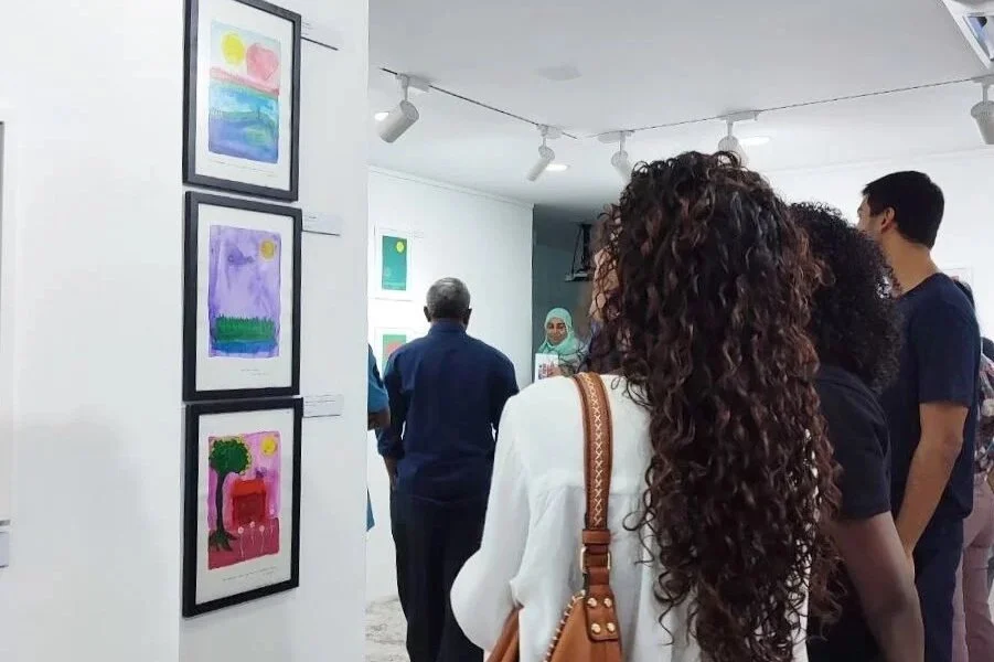 Awe &amp; Ire – a Solo Exhibition by Sabina Manik