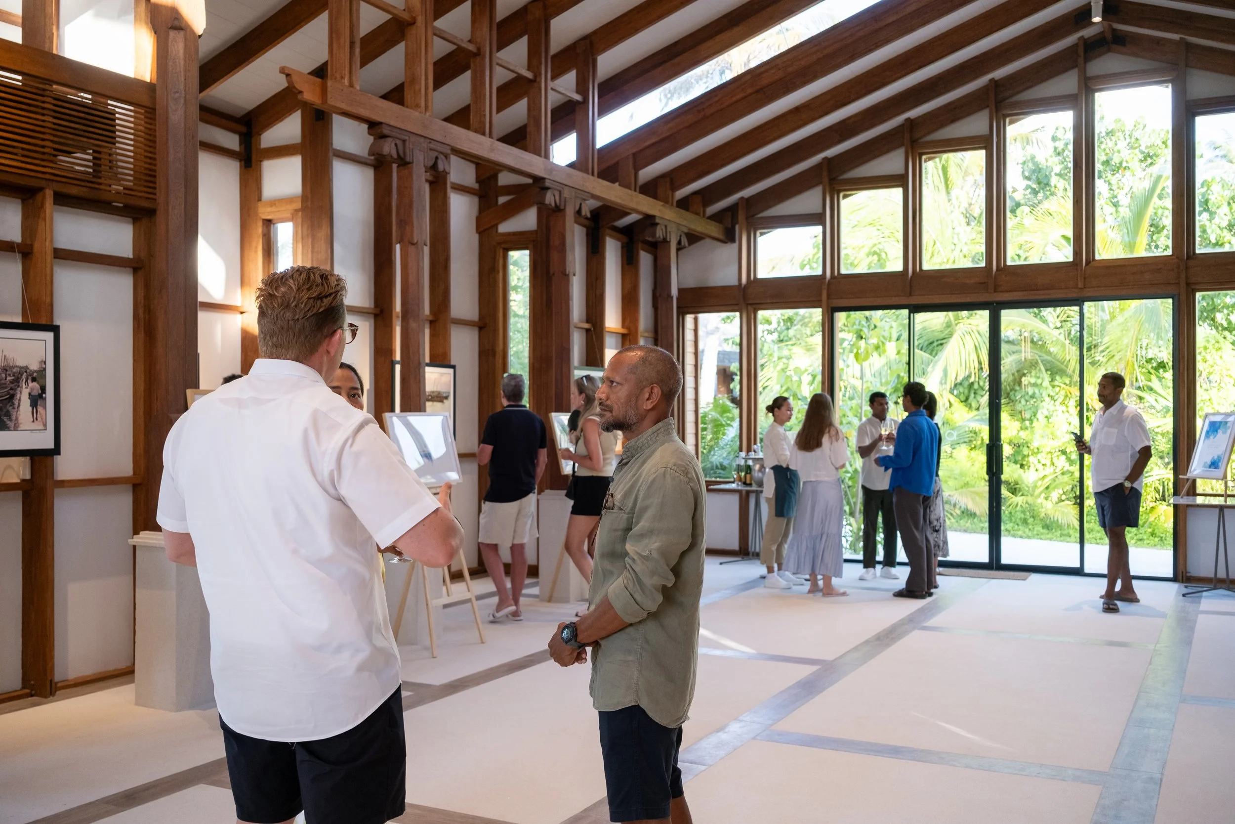 Island Stories - A Solo Exhibition by Umair Badeeu