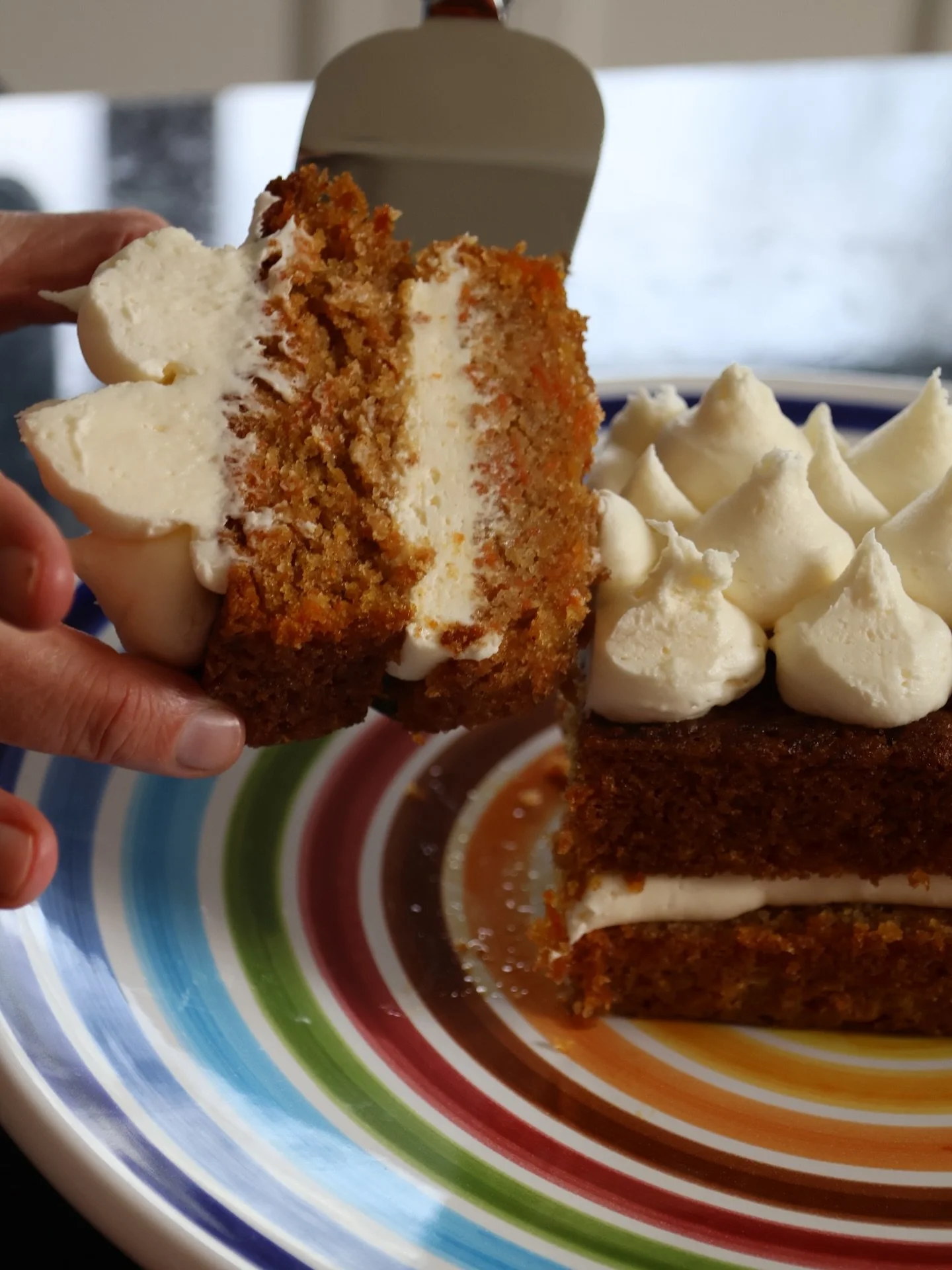 One slice wasn&rsquo;t enough&hellip; and we knew it wouldn&rsquo;t be.

The Flour House carrot cake has landed in Urban Pantry soft,fluffy and rich, layered and made to be shared (or not&hellip; we won&rsquo;t judge).

Cut in, pass it around, go bac