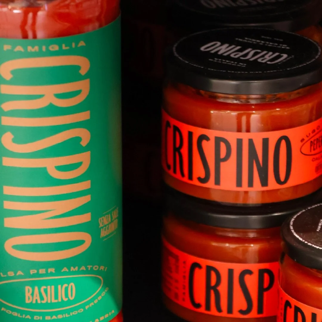 Discover Bold flavour at Urban Pantry. Real Italian roots. Crispino isn&rsquo;t just a sauce it&rsquo;s your shortcut to something seriously good.

From basilico to a little heat, every jar is packed with tradition, made to elevate your everyday meal