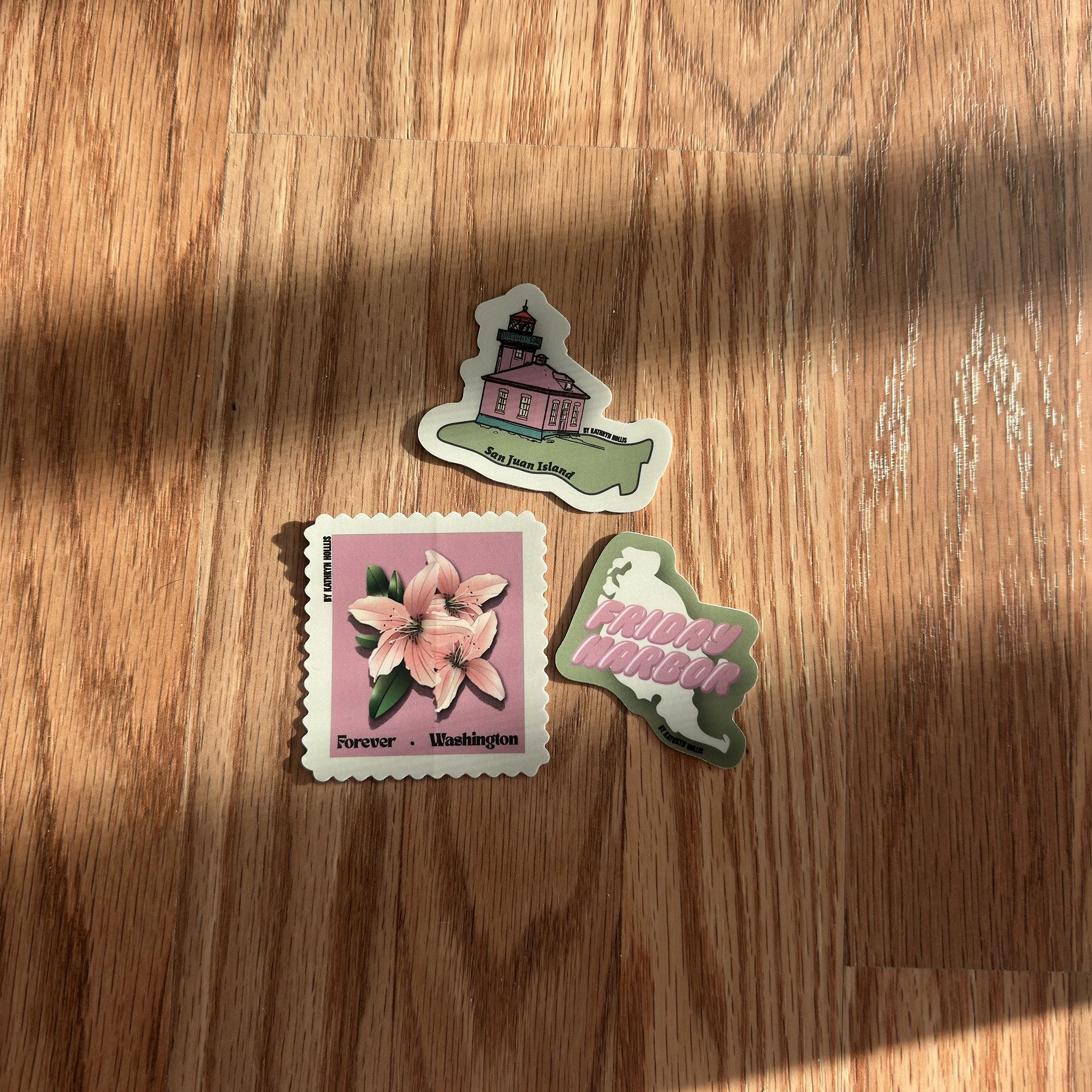 Ferry Sticker — Kathryn Hollis