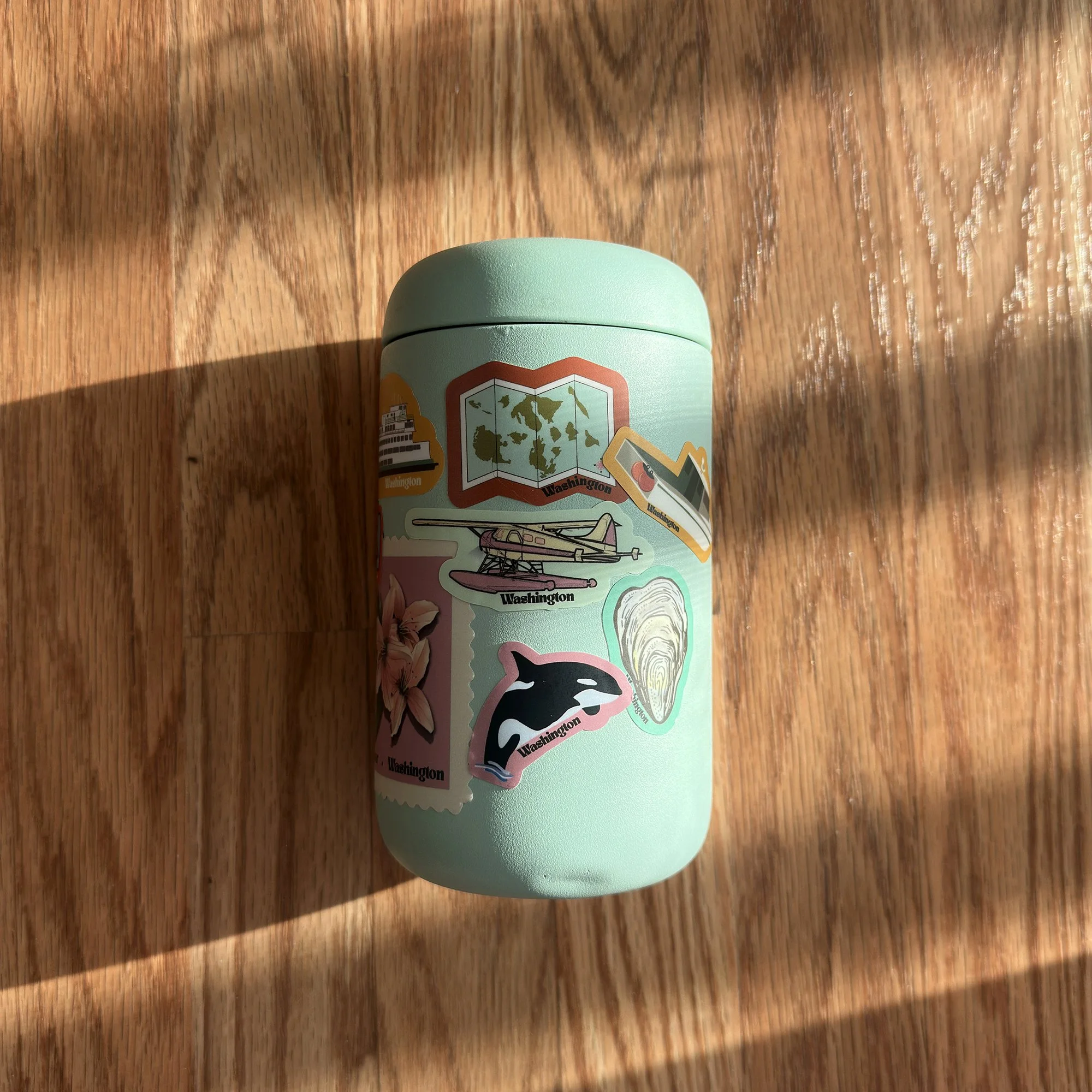 Orca Sticker — Kathryn Hollis