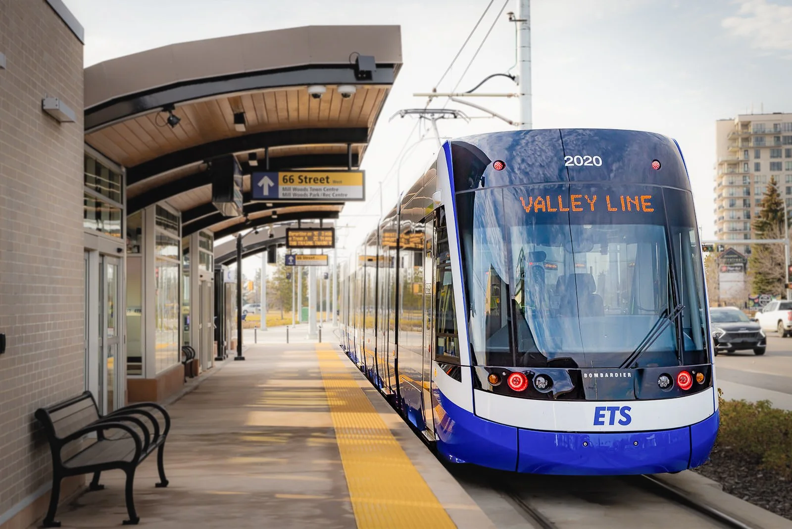 Branding the City of Edmonton Light Rail Transit (LRT) Lines