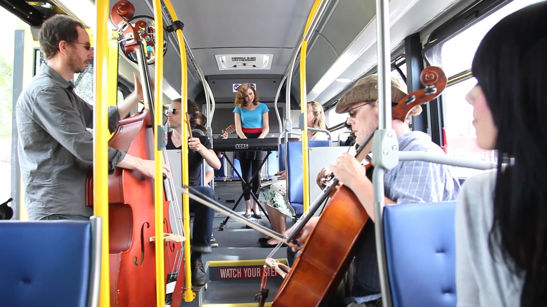 Public Transit Ad Campaign with Colleen Brown and Mayor Don Iveson