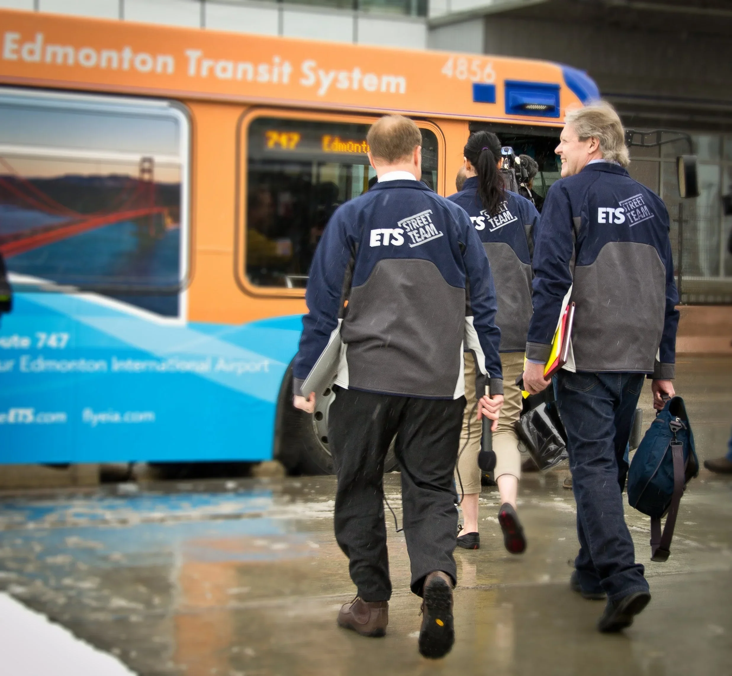 New Public Transit Brand Advertising Platform