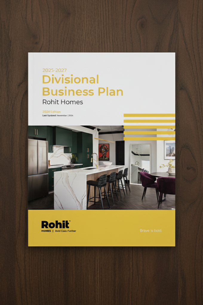 Business Plan | Rohit Homes