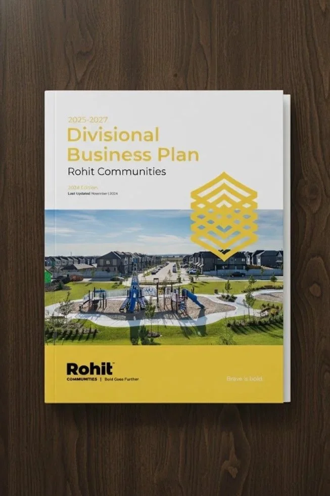 Business Plan | Rohit Communities