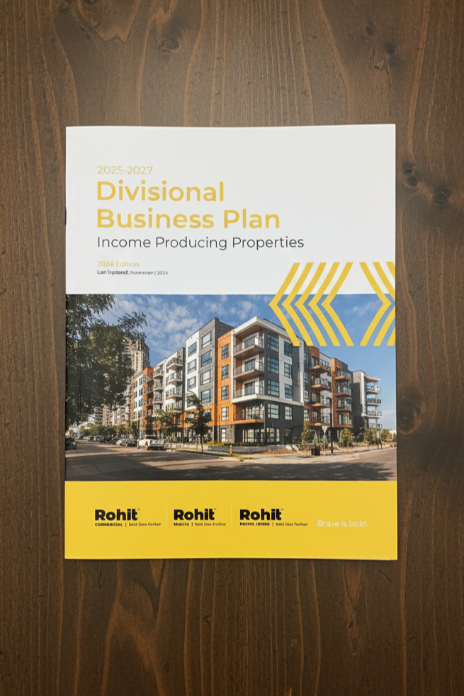 Business Plan | Income Properties