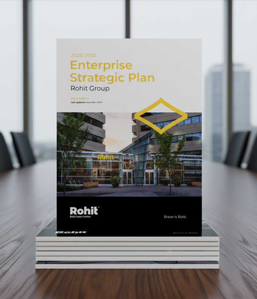 Enterprise Strategic Planning at Rohit Group