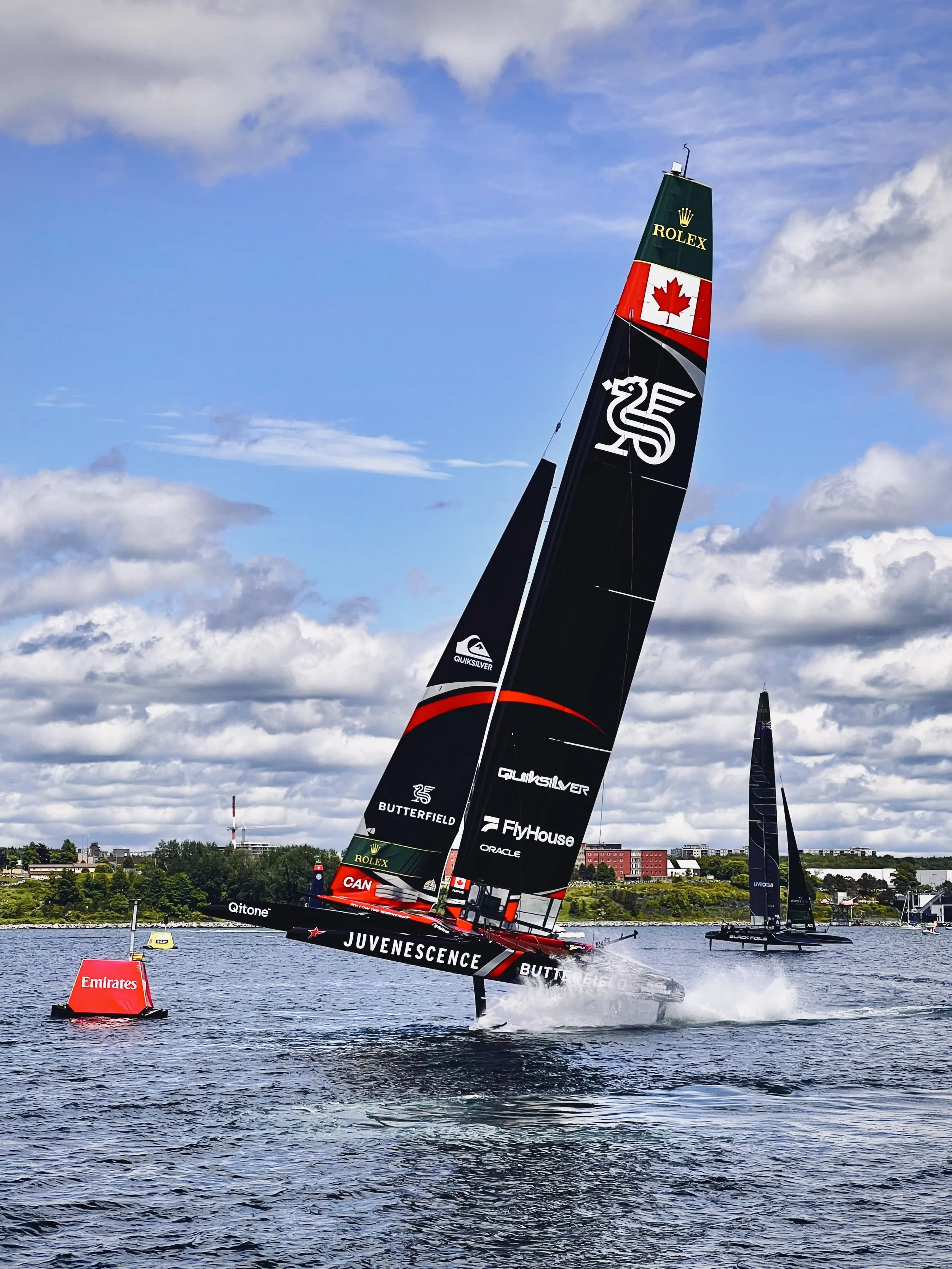 Supporting the King’s Wharf Partnership at Canada Sail Grand Prix | Halifax