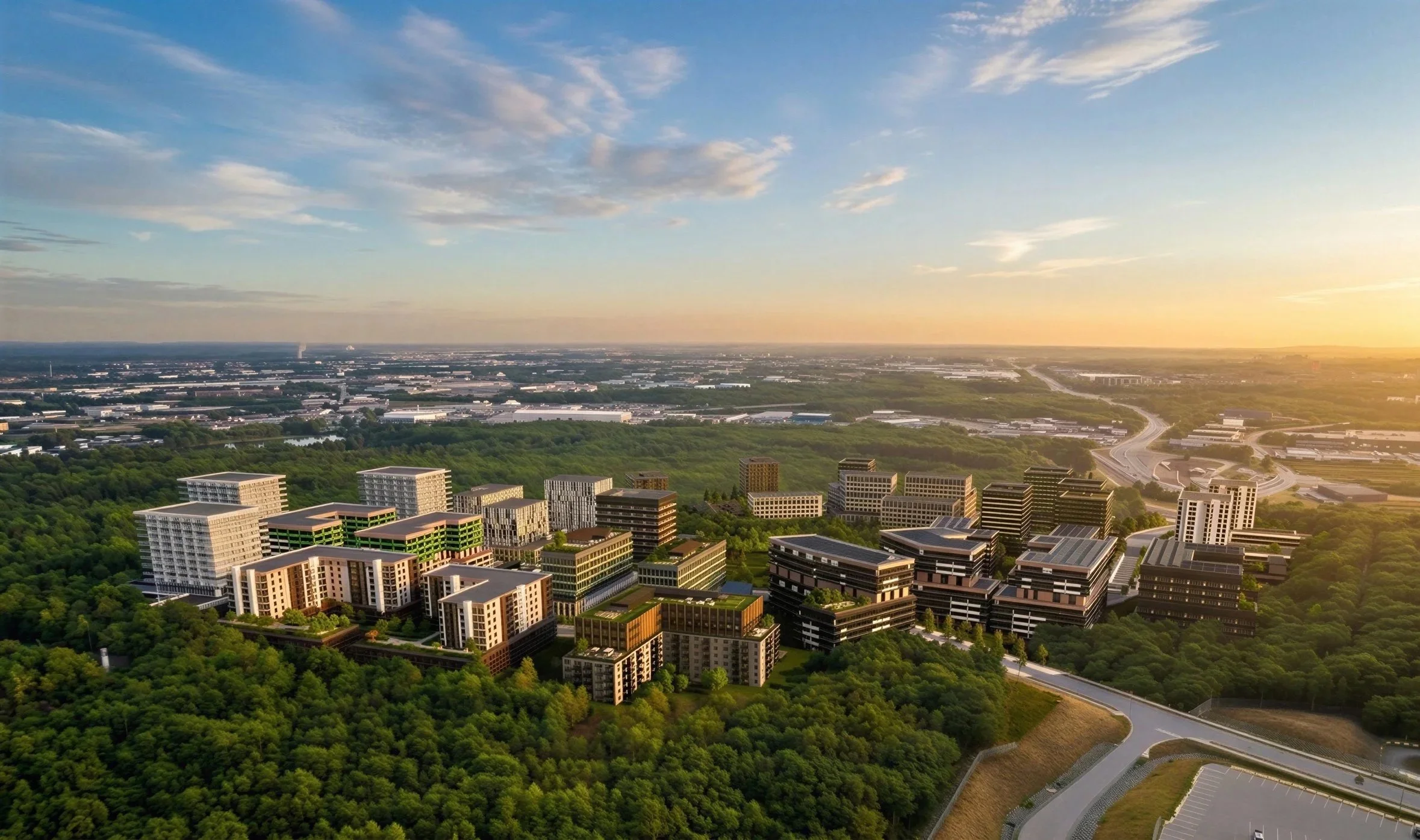 Bridgepoint Delivers Brand Identity and GTM Strategy for Nova North Commons