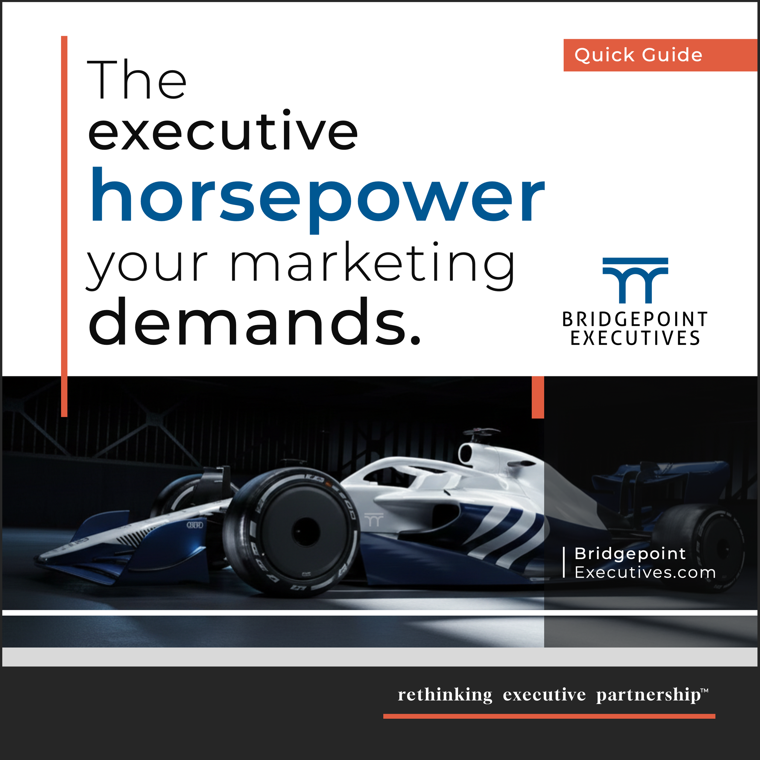 Bridgepoint Executives | Quick Guide | Marketing Transformation