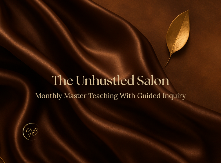 The Unhustled Salon with Gabrielle Brick