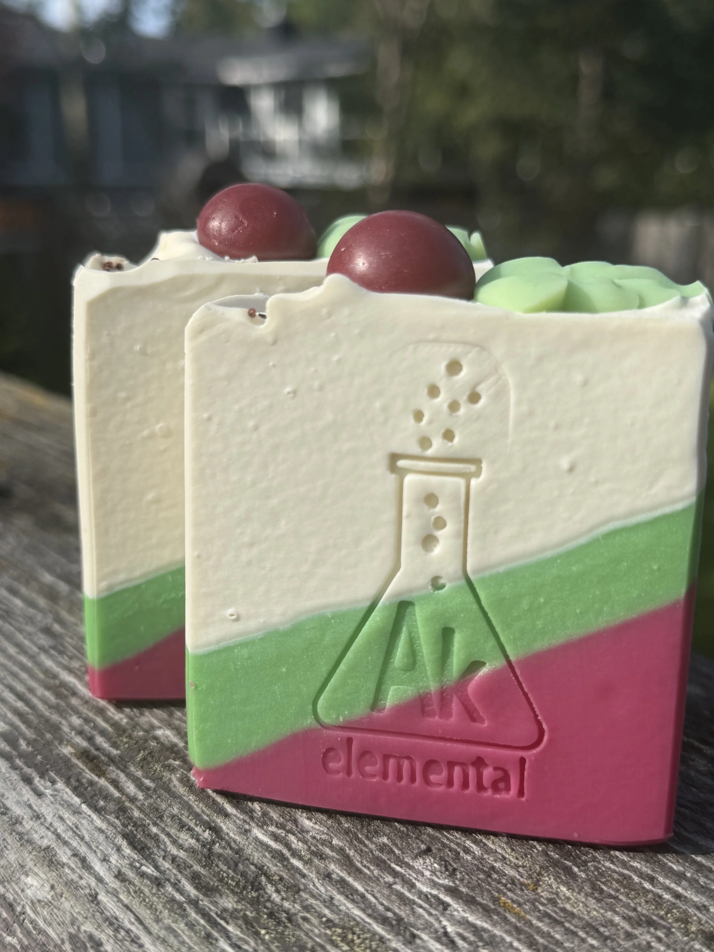Wild Cranberry | Handcrafted Shea Butter Soap