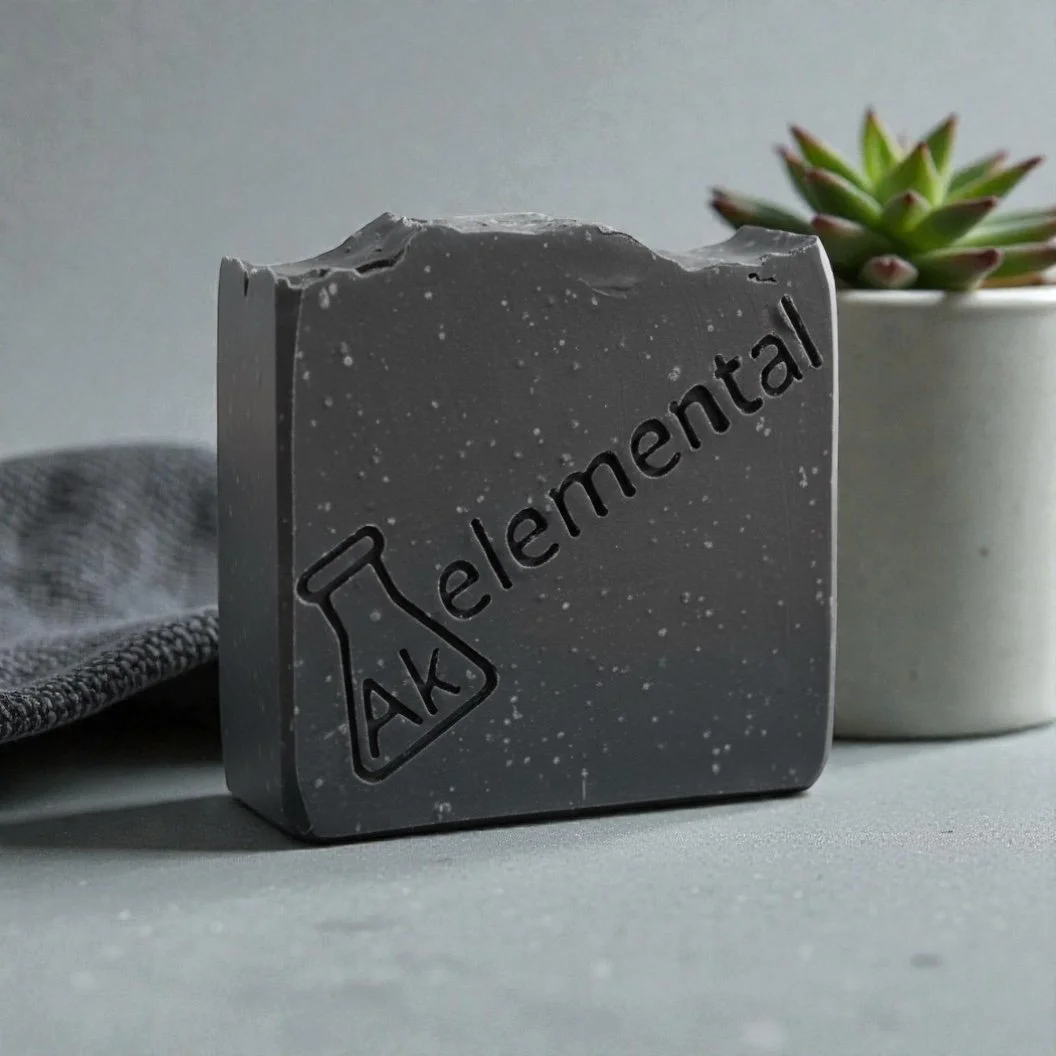 Longest Night - Handcrafted Charcoal Soap