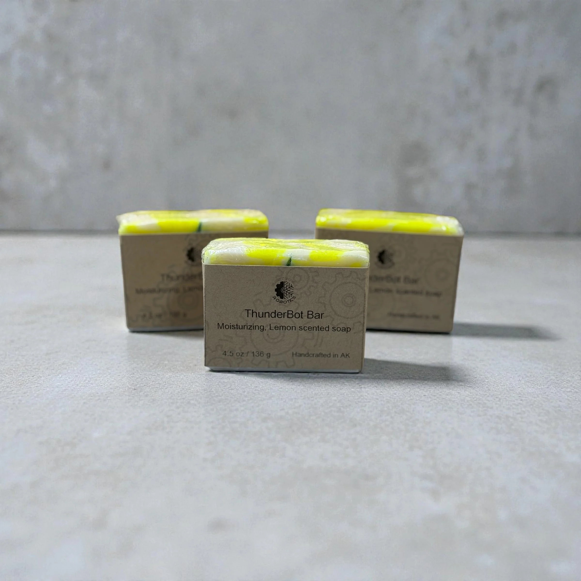 ThunderBot Bar | Handcrafted Soap