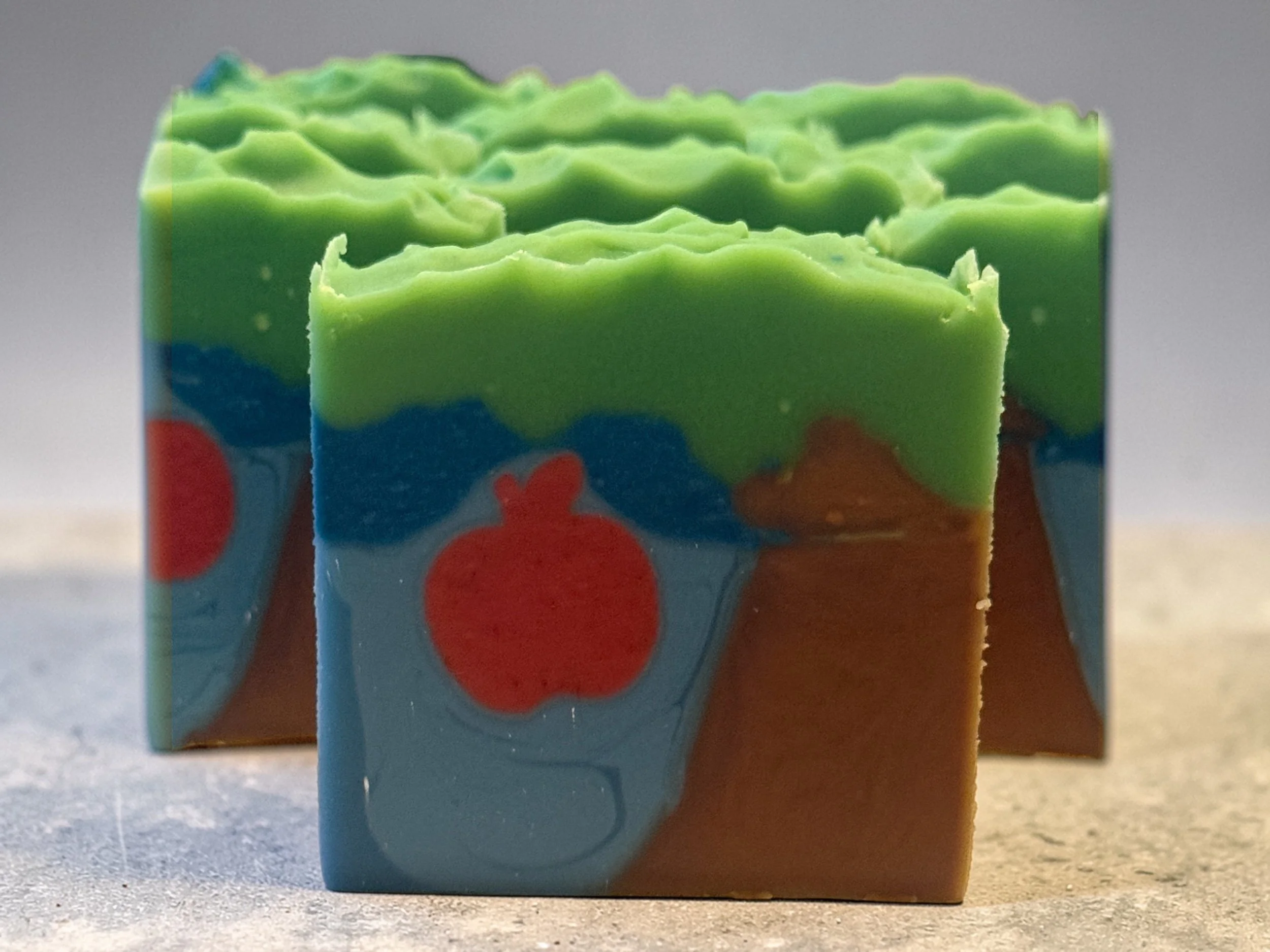 Teacher's Apple Shea Butter Soap
