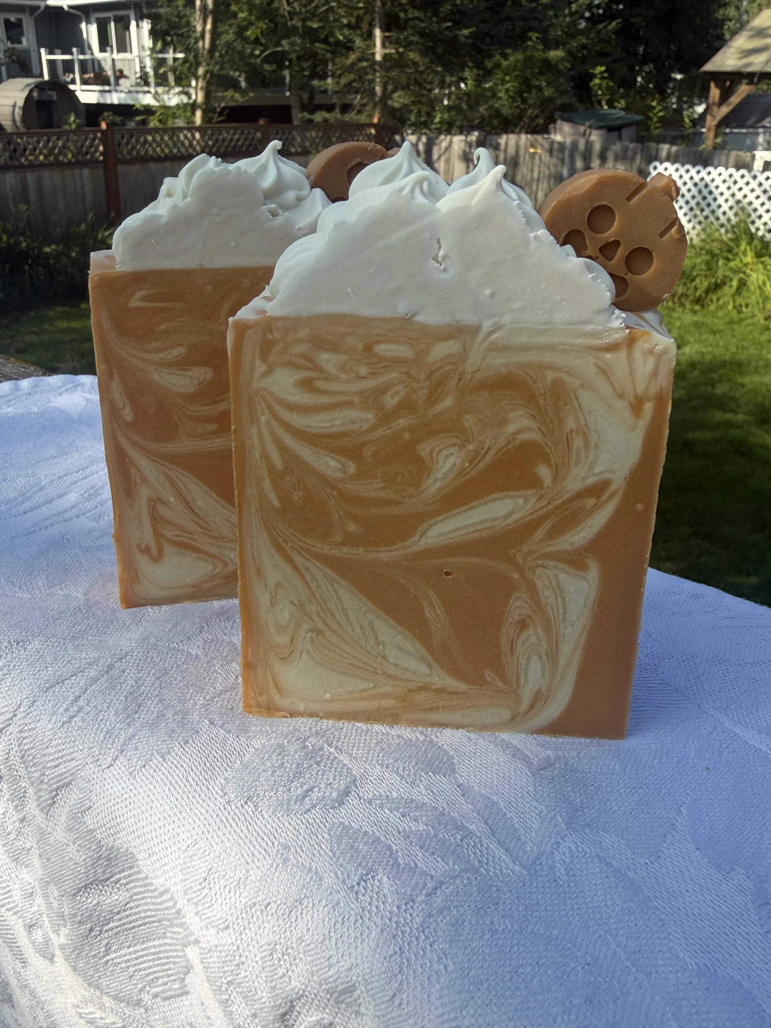 Pumpkin Cider | Handcrafted Shea Butter Soap