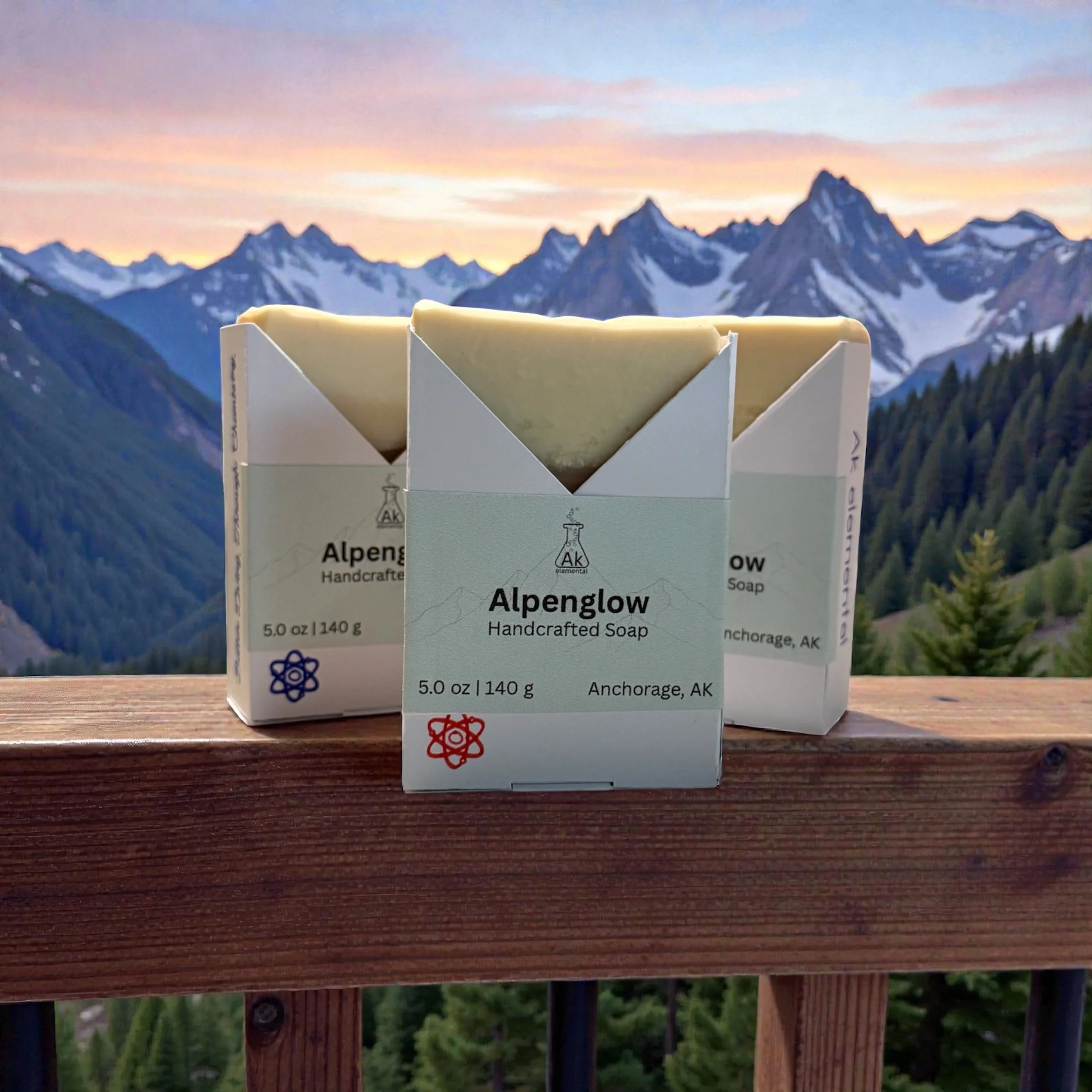 Alpenglow - Handcrafted Soap