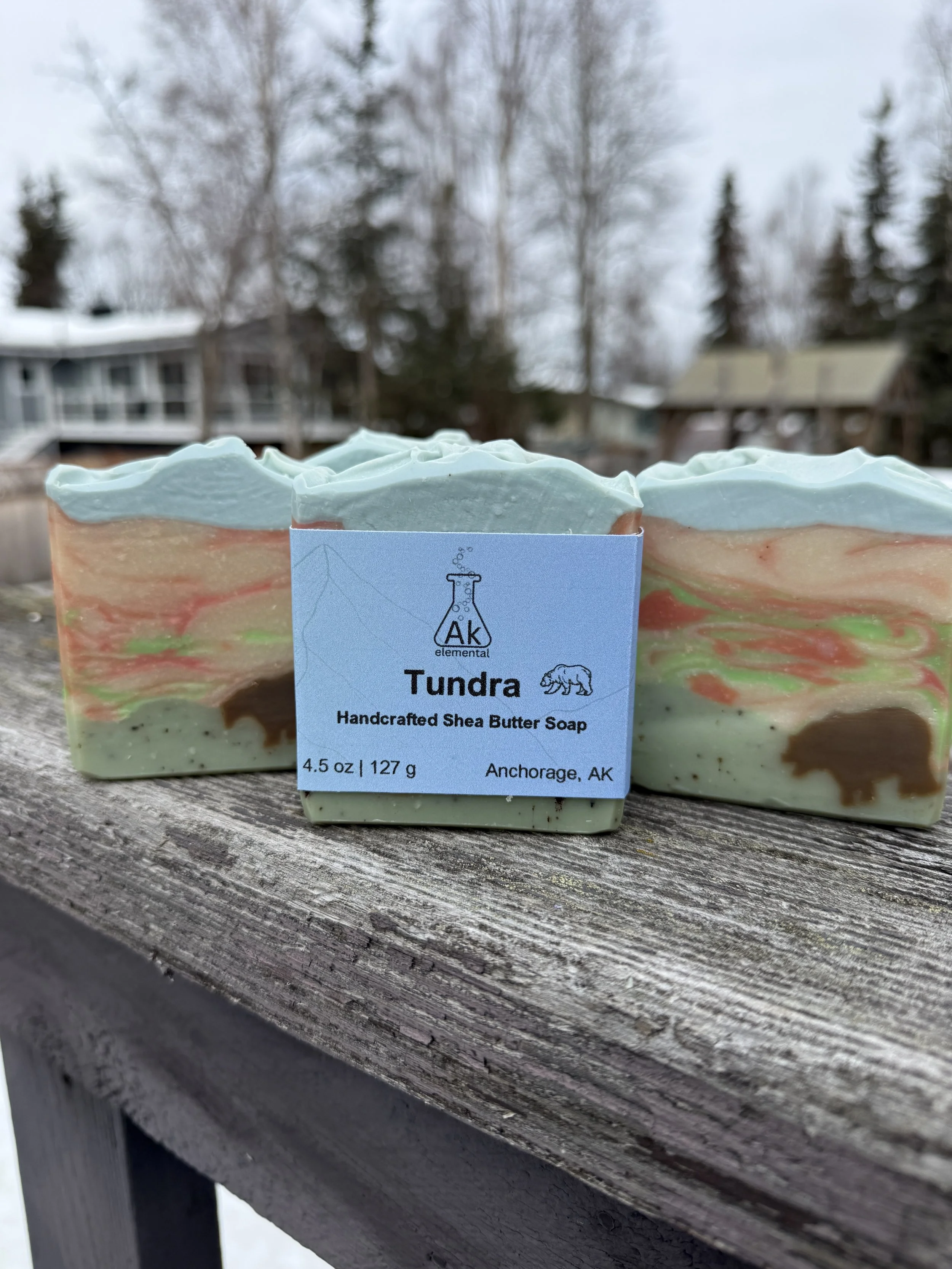 Tundra | Handcrafted Mango & Shea Butter Soap