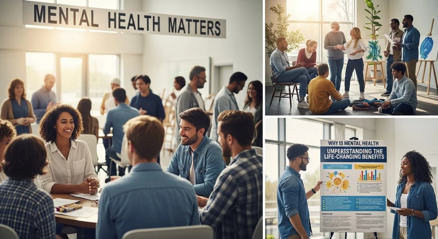 Why is Mental Health Awareness Important? Understanding the Life-Changing Benefits