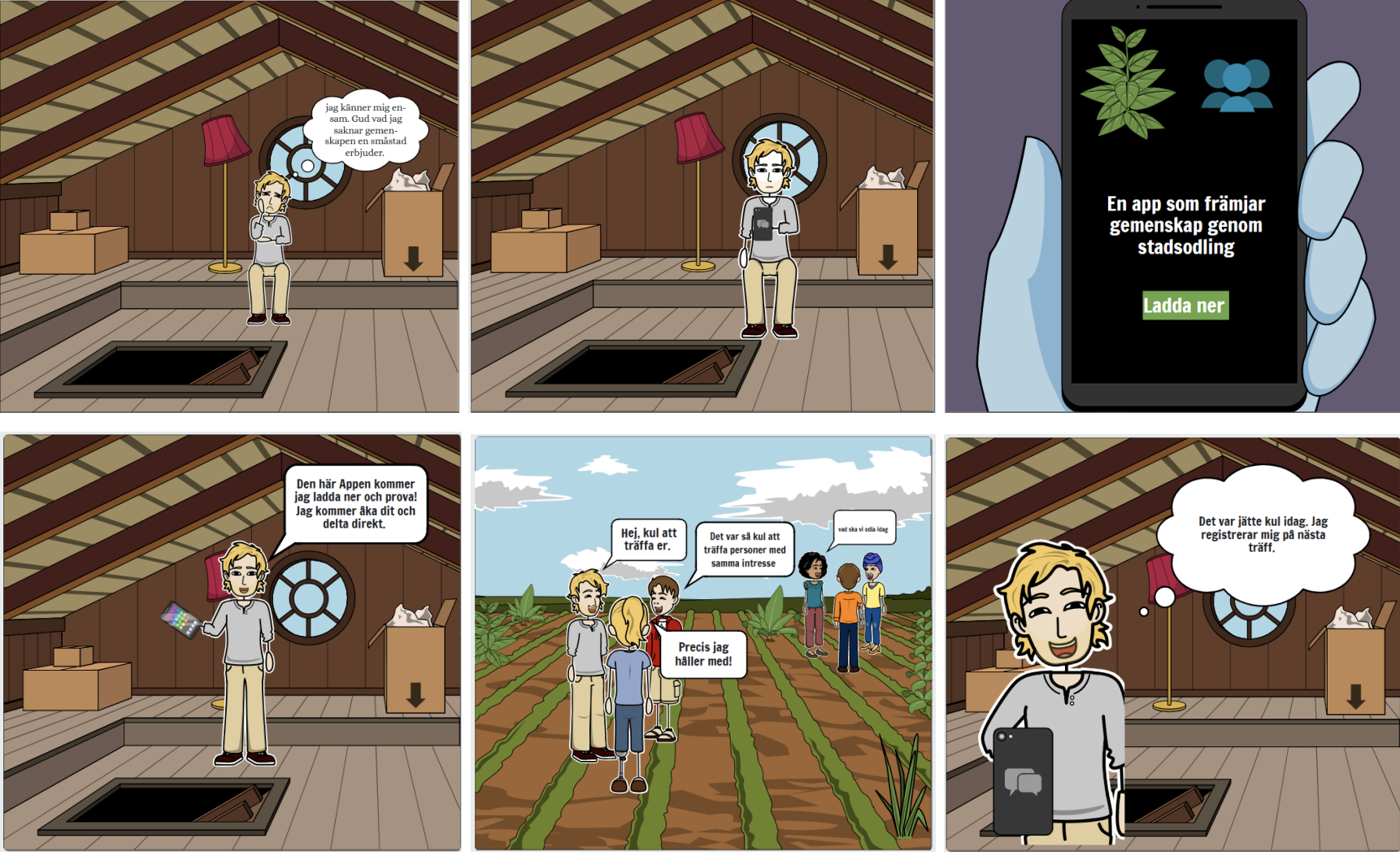 Storyboard prototype 2