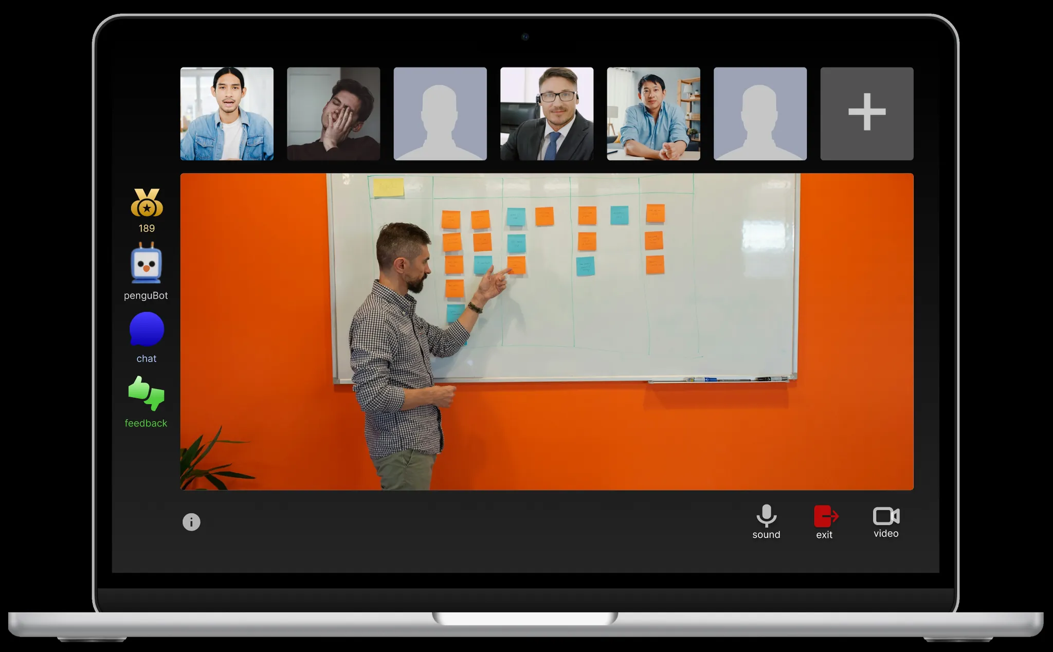 AI meeting assistant - Figma