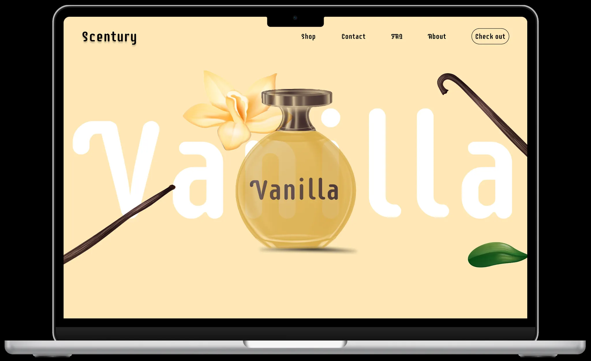 Scentury perfumes - Figma