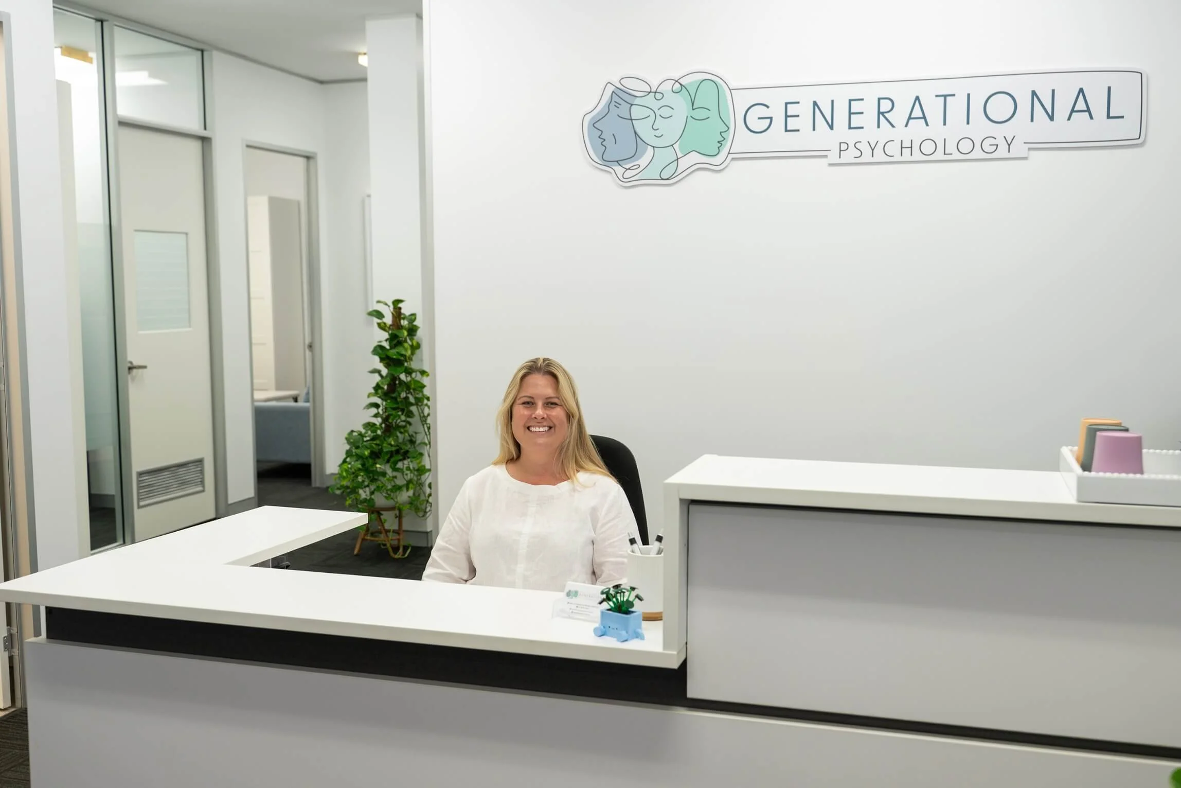 Practice Manager at Reception