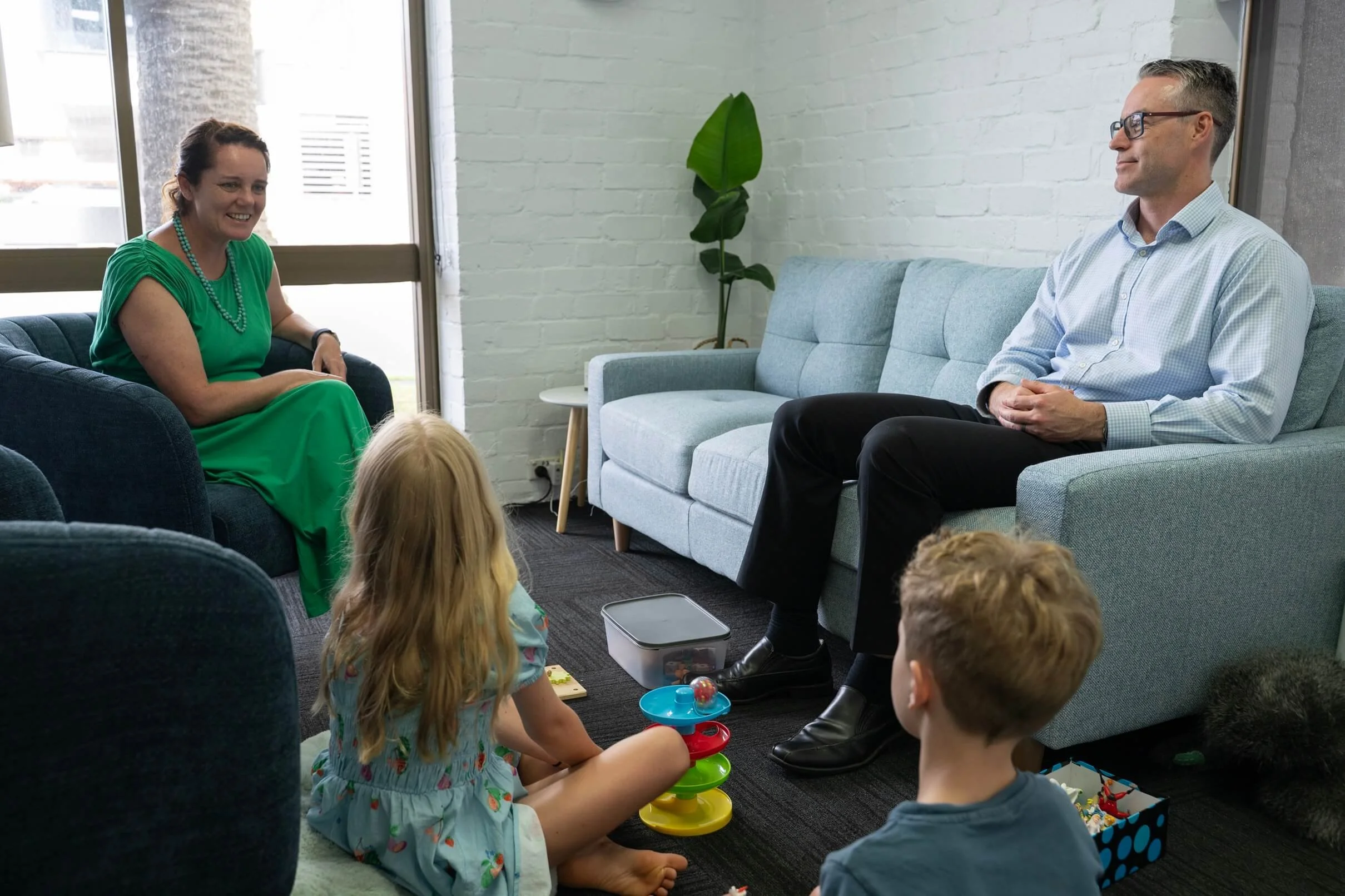 Child Therapy Session with Sarah