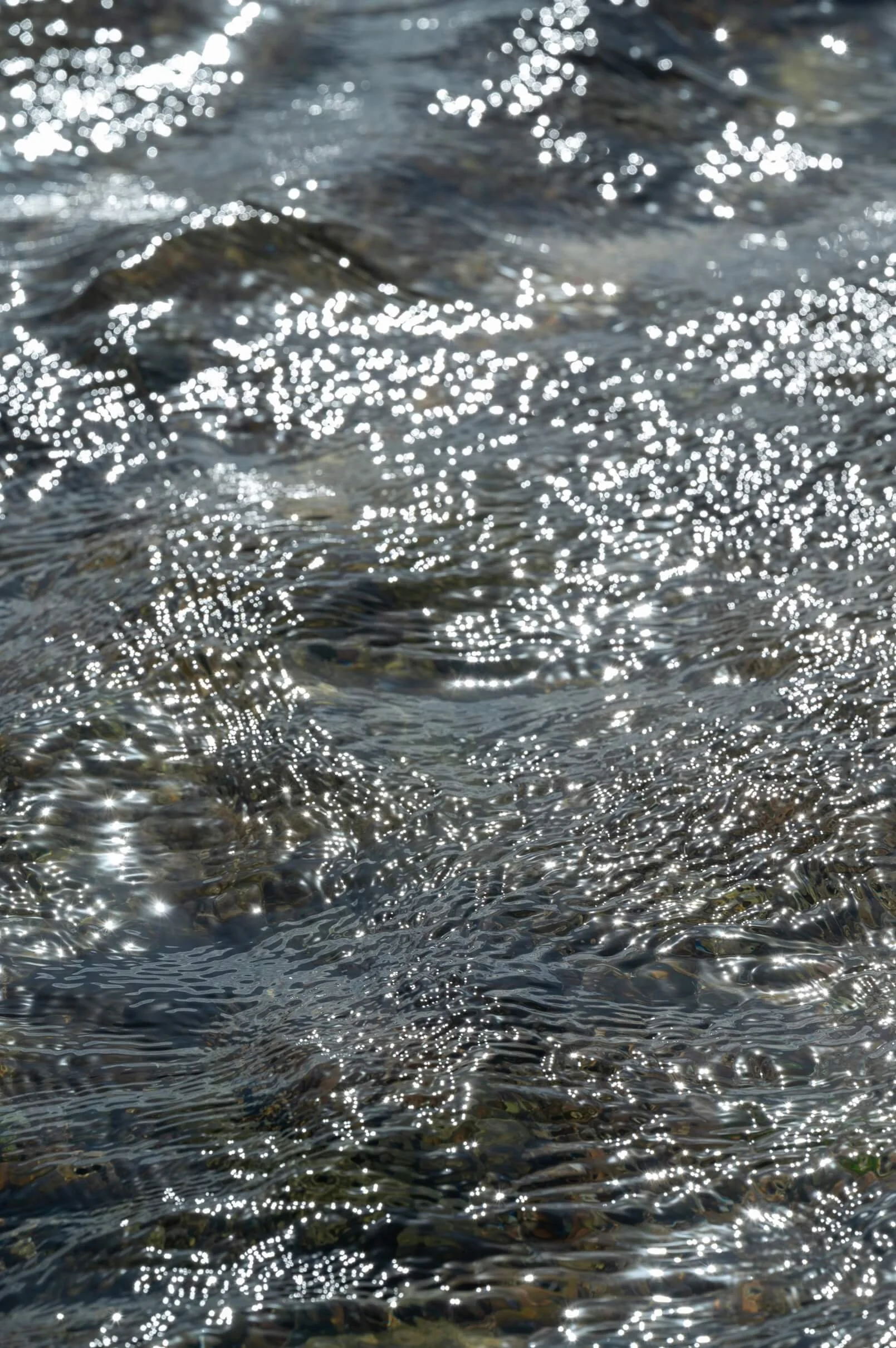 Sun Reflecting Off Water
