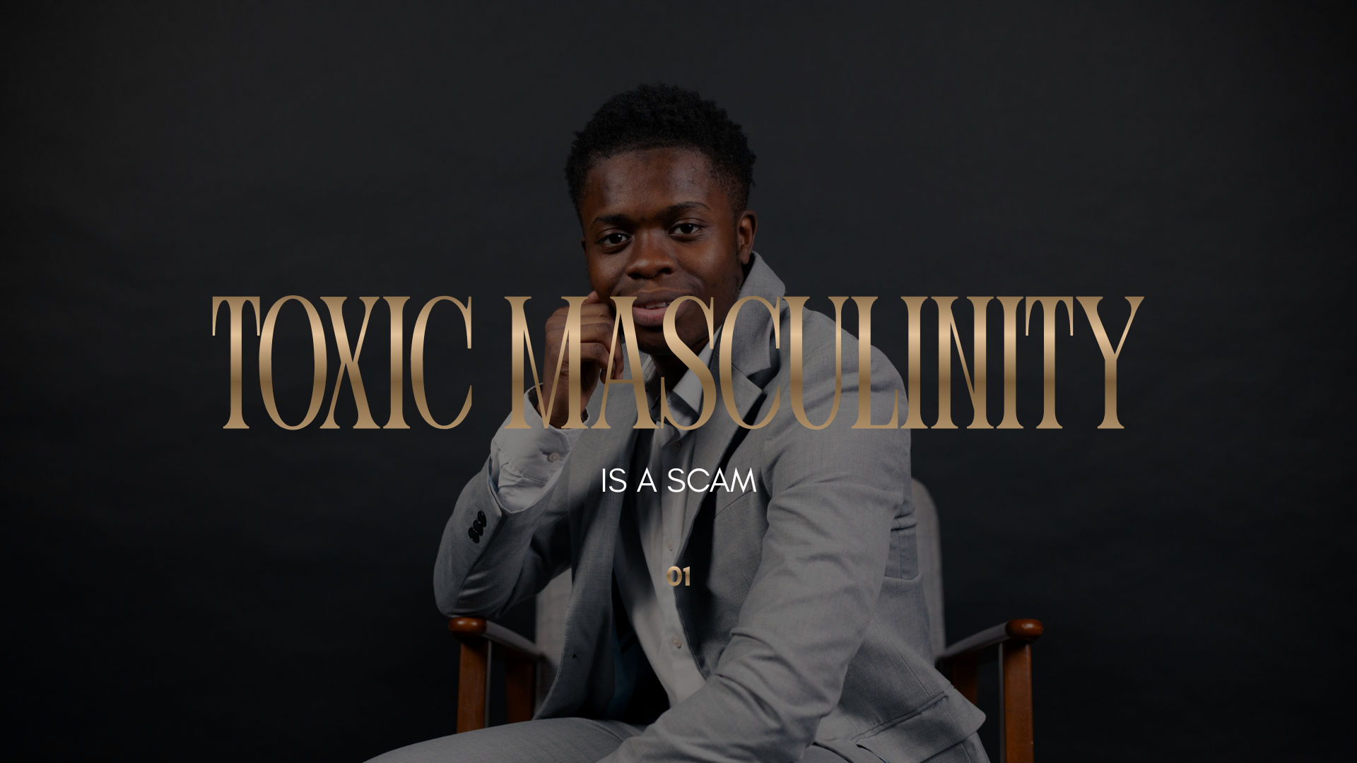 “Toxic Masculinity” is a Scam