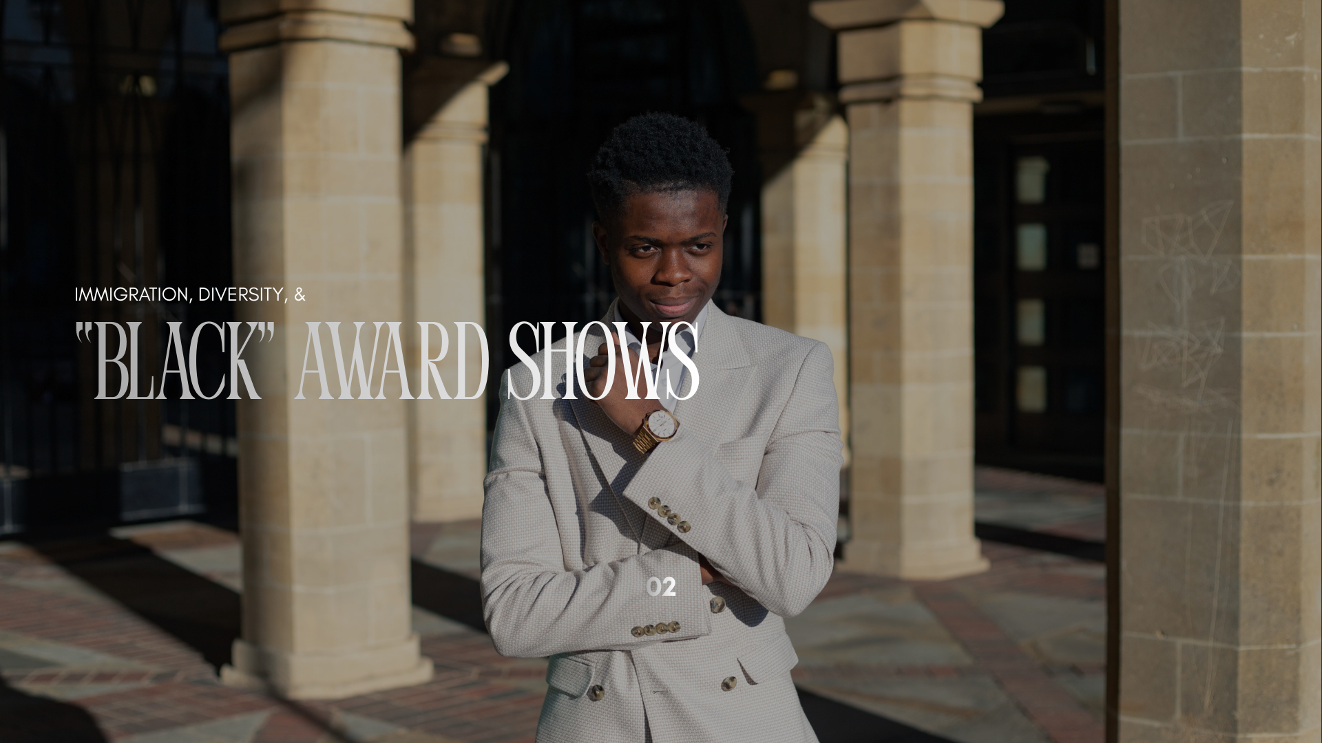 Immigration, Diversity, &amp; “Black” Award Shows