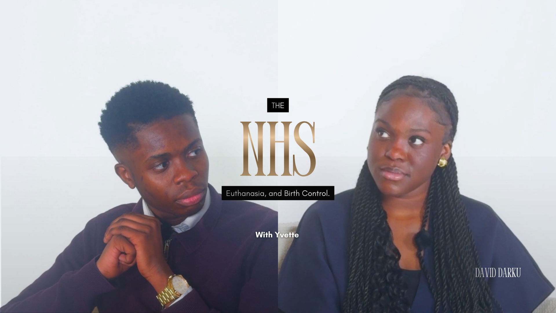 The NHS, Euthanasia, and Birth Control.