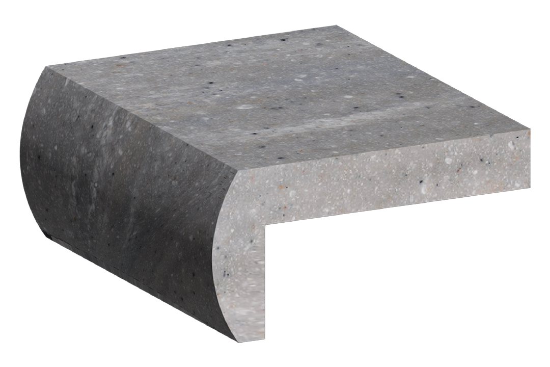 Solid surface edge profile V-11