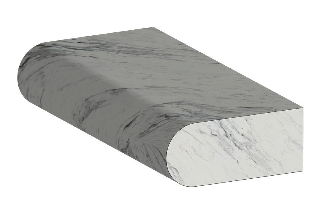 Laminate edge profile Elite