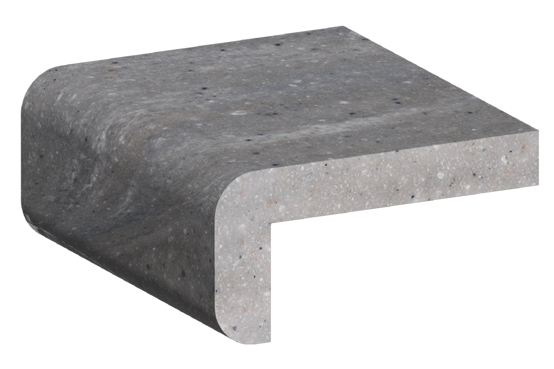Solid surface edge profile V-10