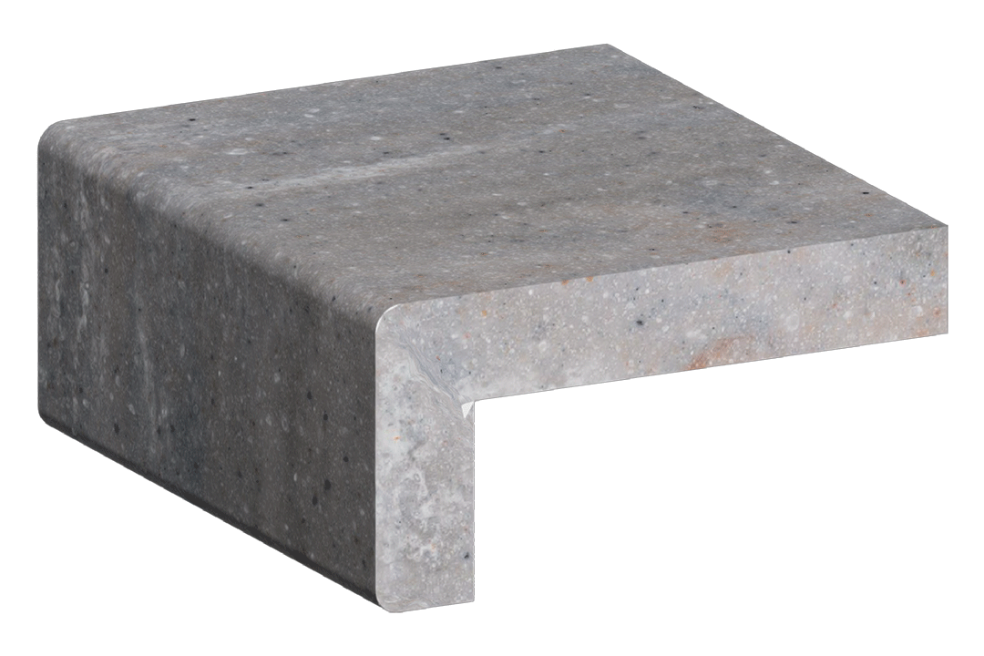 Solid surface edge profile V-14