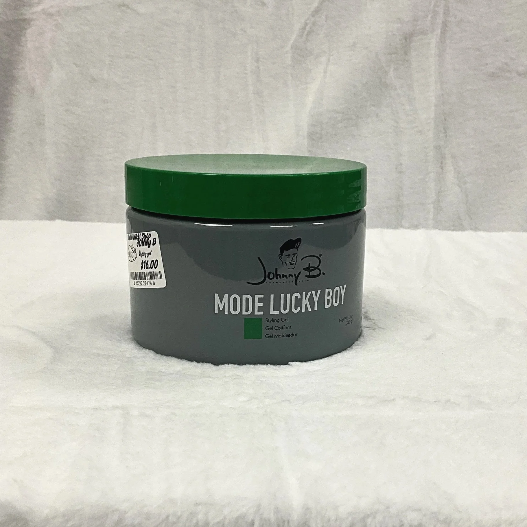 Johnny B hair gel 12 oz ( 340 g )