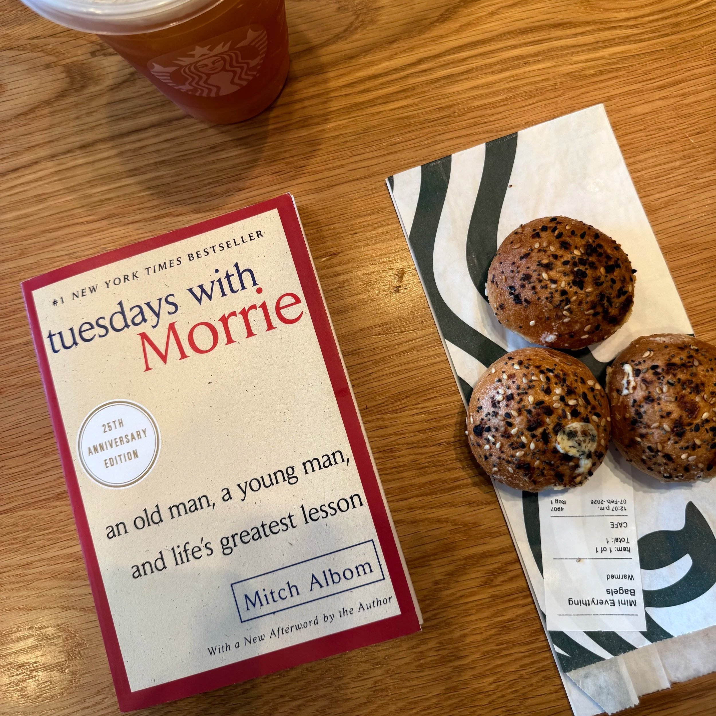 Tuesday’s with Morrie 