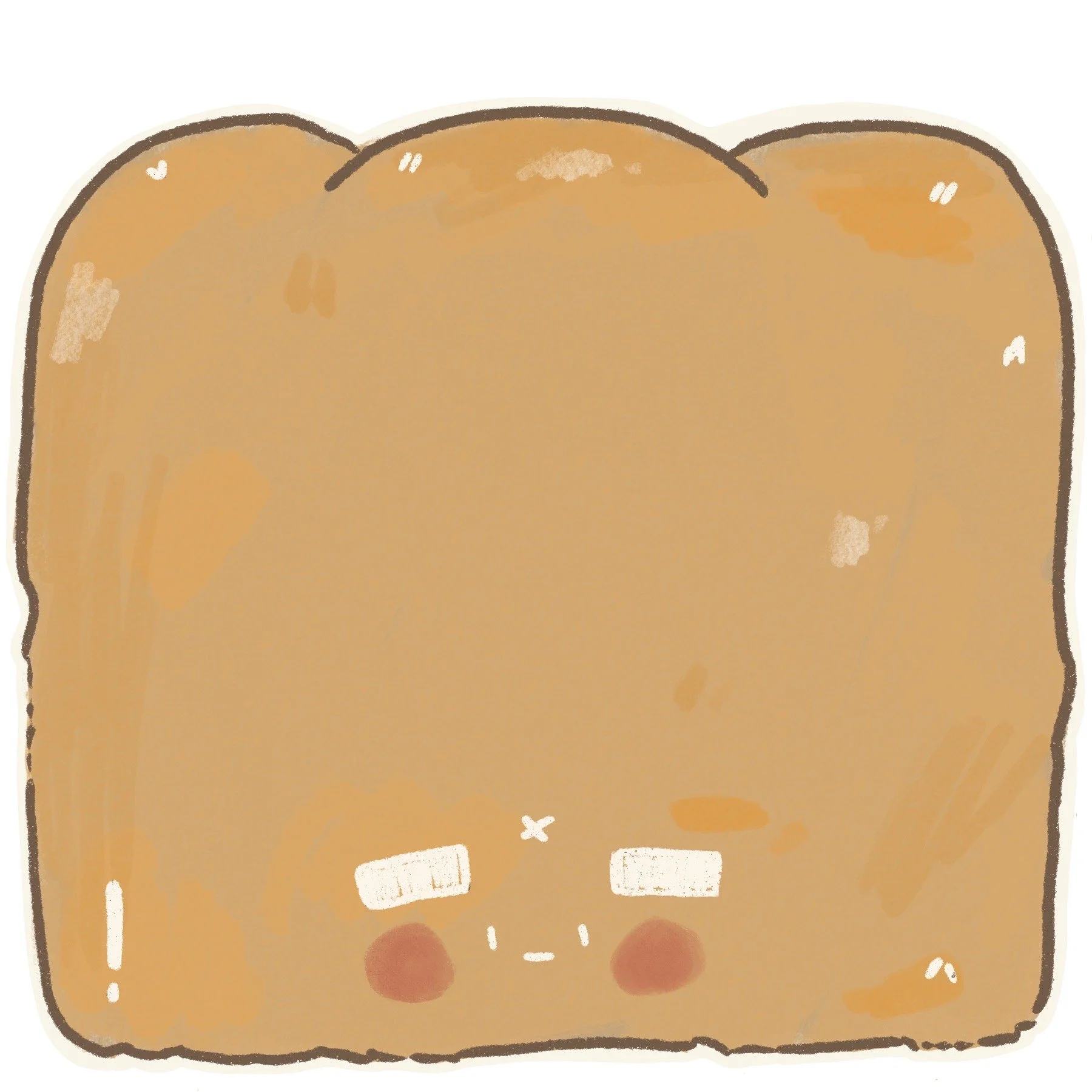 Bread Loaf Memopad