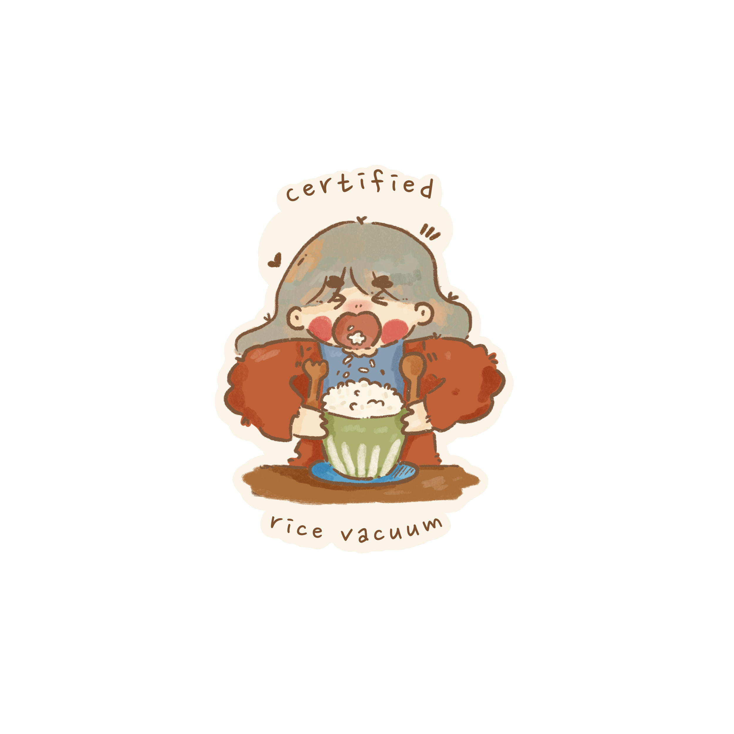 Certified Rice Vacuum