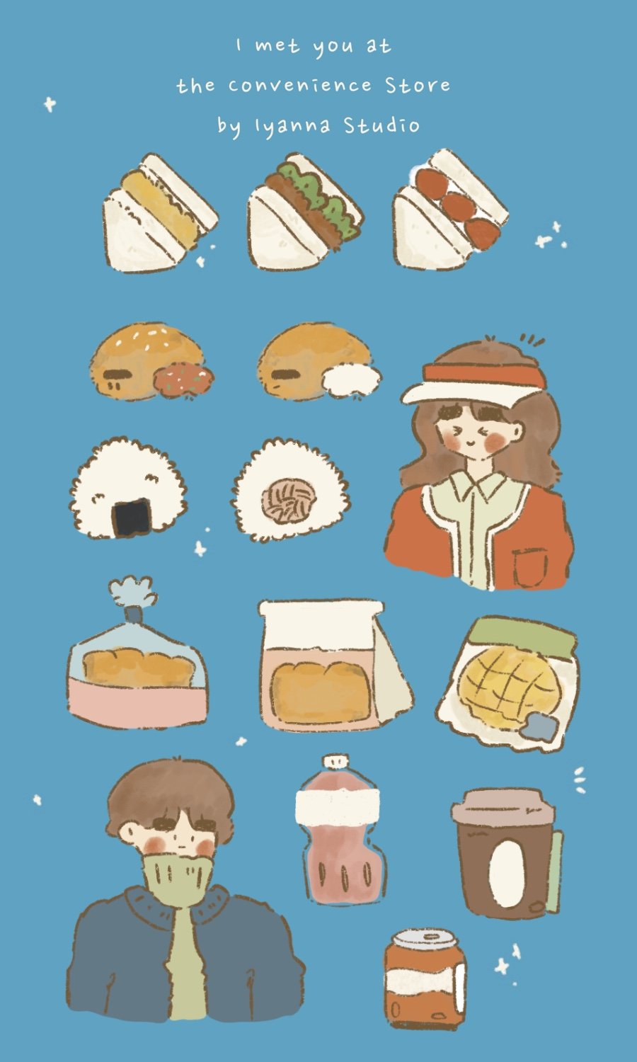 I Met You at the Convenience Store